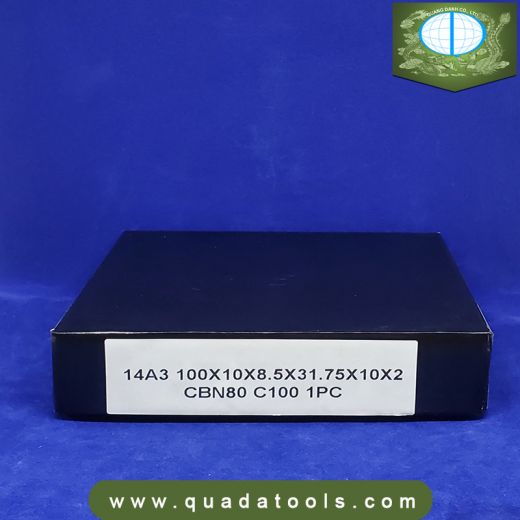 Đá Mài Kim Cương Quadatec Ø100 Đá Mài Kim Cương Quadatec Ø100