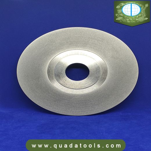 Đá Mài Kim Cương Quadatec Ø160 Đá Mài Kim Cương Quadatec Ø160