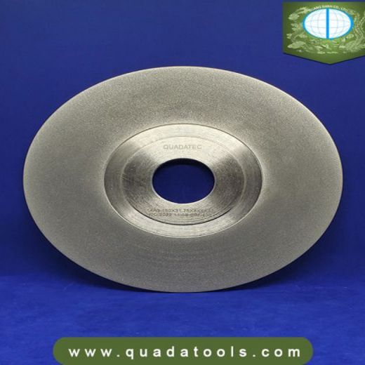 Đá Mài Kim Cương Quadatec Ø160 Đá Mài Kim Cương Quadatec Ø160
