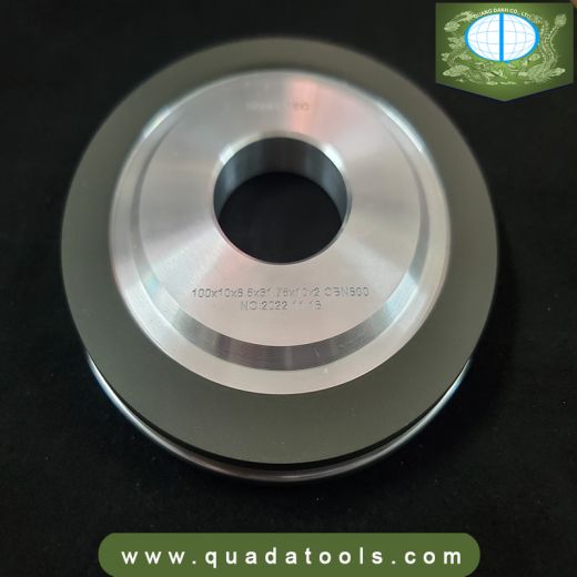 Đá Mài Kim Cương Quadatec Ø100 Đá Mài Kim Cương Quadatec Ø100