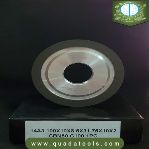 Đá Mài Kim Cương Quadatec Ø100 Đá Mài Kim Cương Quadatec Ø100
