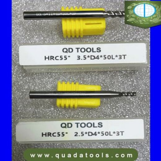 QD TOOLS Ø2.5-Ø3.5 HRC55 QD TOOLS Ø2.5-Ø3.5 HRC55