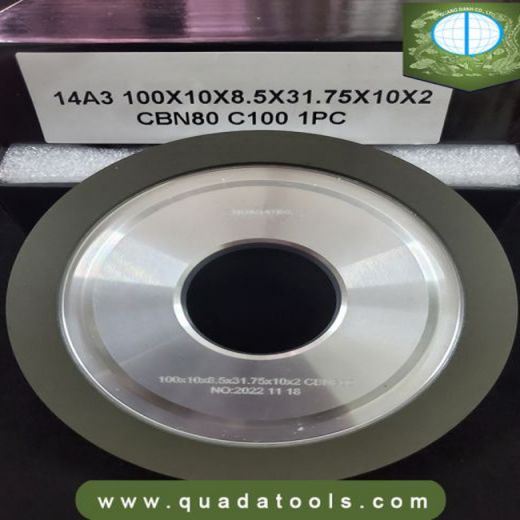 Đá Mài Kim Cương Quadatec Ø100 Đá Mài Kim Cương Quadatec Ø100