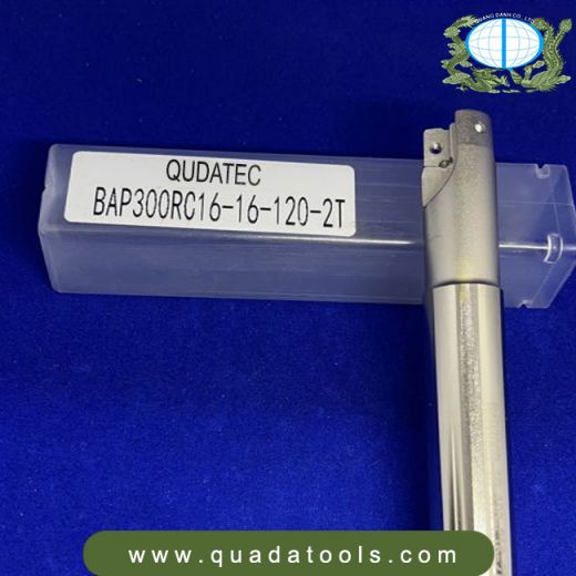 Dao phay gắn mảnh Quadatec BAP Ø16mm Dao phay gắn mảnh Quadatec BAP Ø16mm
