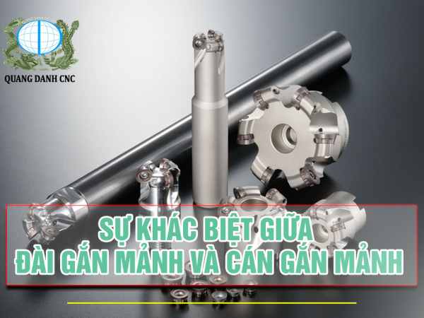 SỰ KHÁC BIỆT GIỮA ĐÀI GẮN MẢNH VÀ CÁN GẮN MẢNH