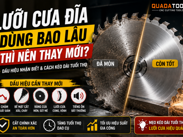 LƯỠI CƯA ĐĨA DÙNG BAO LÂU THÌ NÊN THAY MỚI?