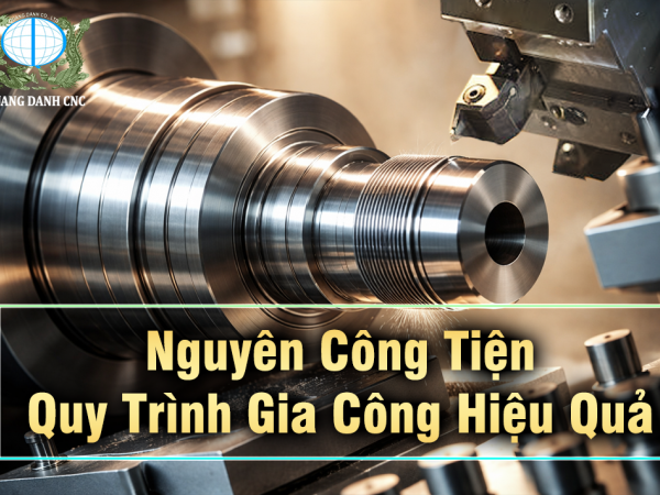 Nguyên công tiện - Quy trình gia công hiệu quả cho chi tiết chính xác
